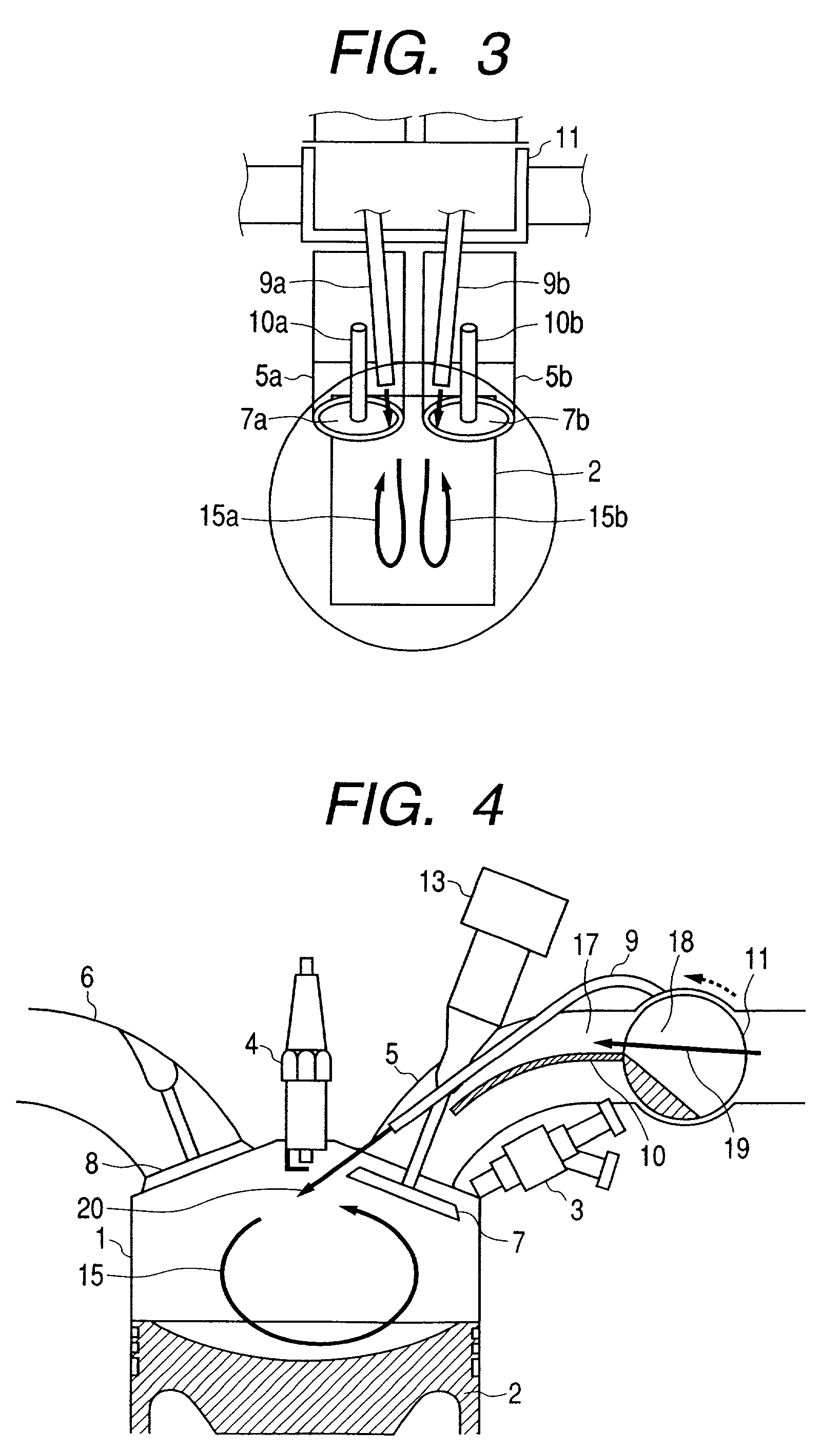 Direct injection type internal combustion engine