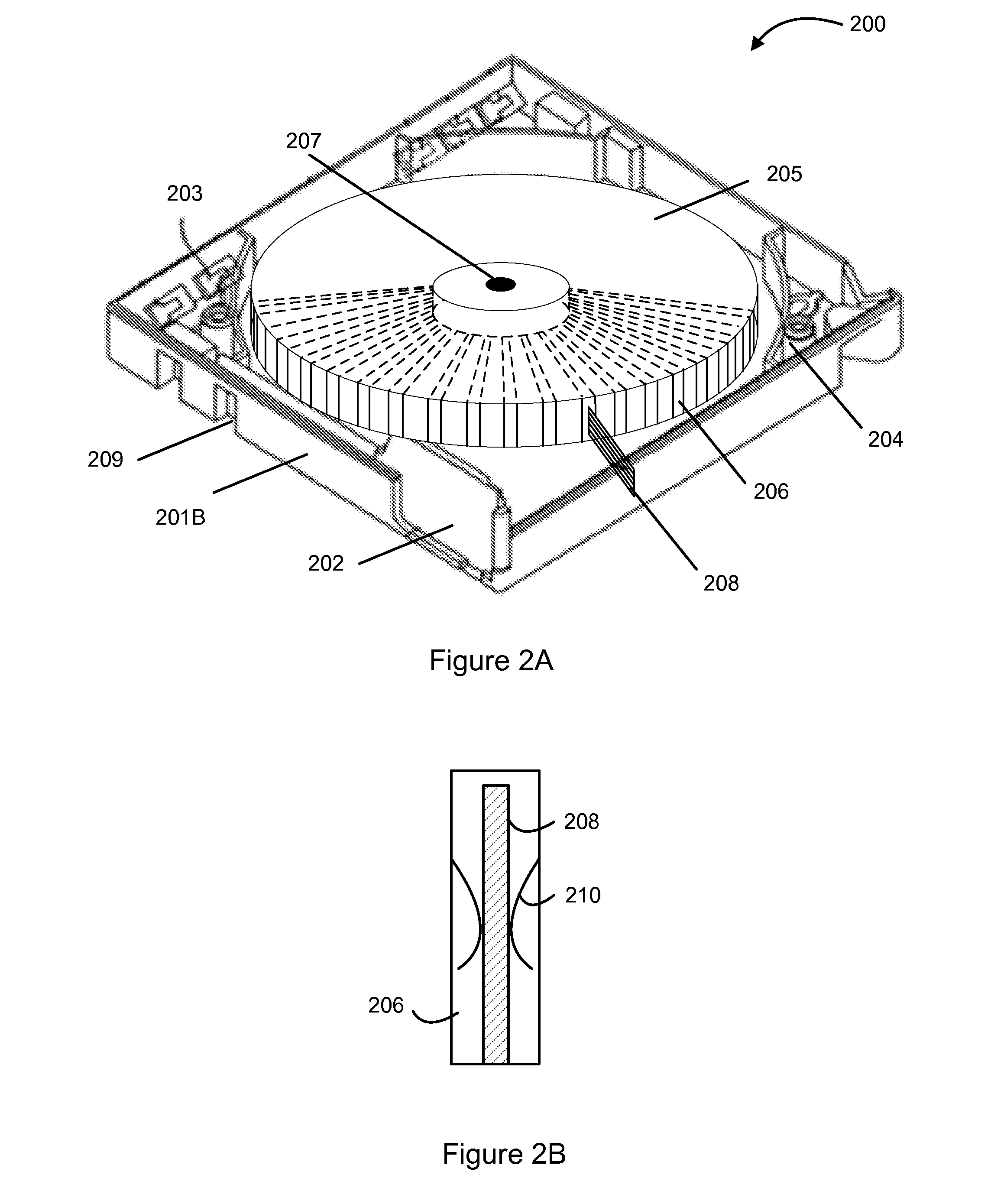Biosample cartridge with radial slots for storing biosample carriers and using in automated data storage systems