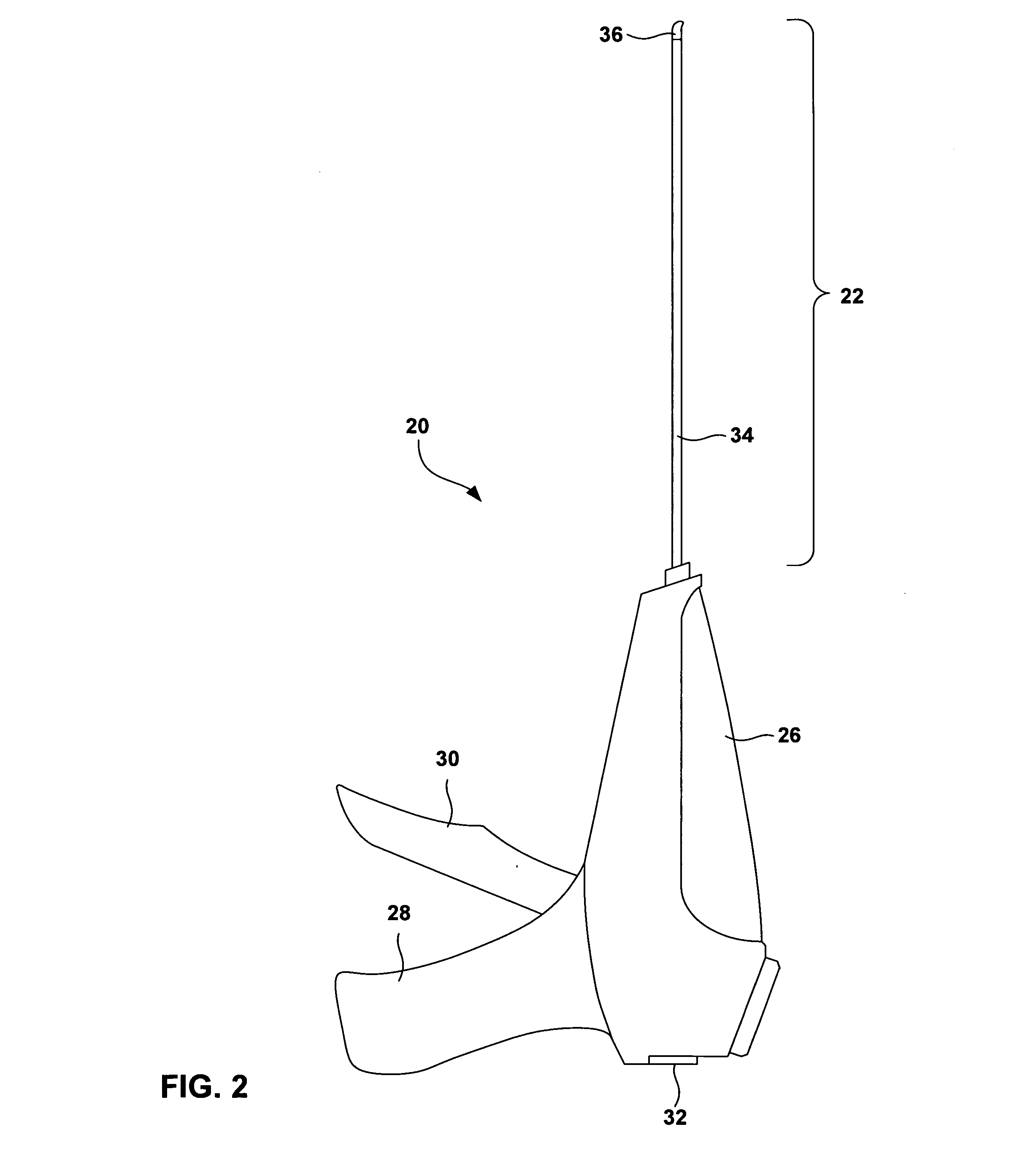Sensing needle for ablation therapy