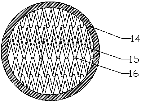 Excavating device