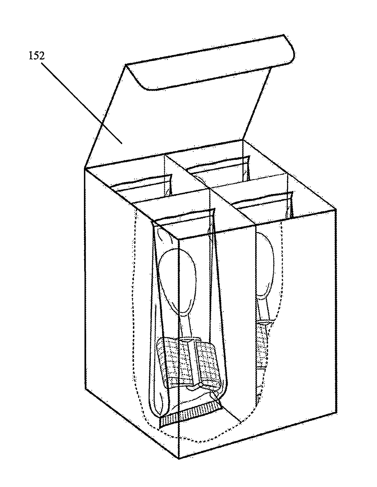 Gauze pad holder for post-surgical intraoral use