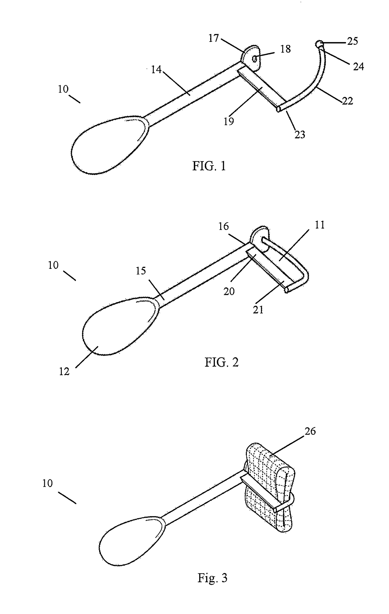 Gauze pad holder for post-surgical intraoral use