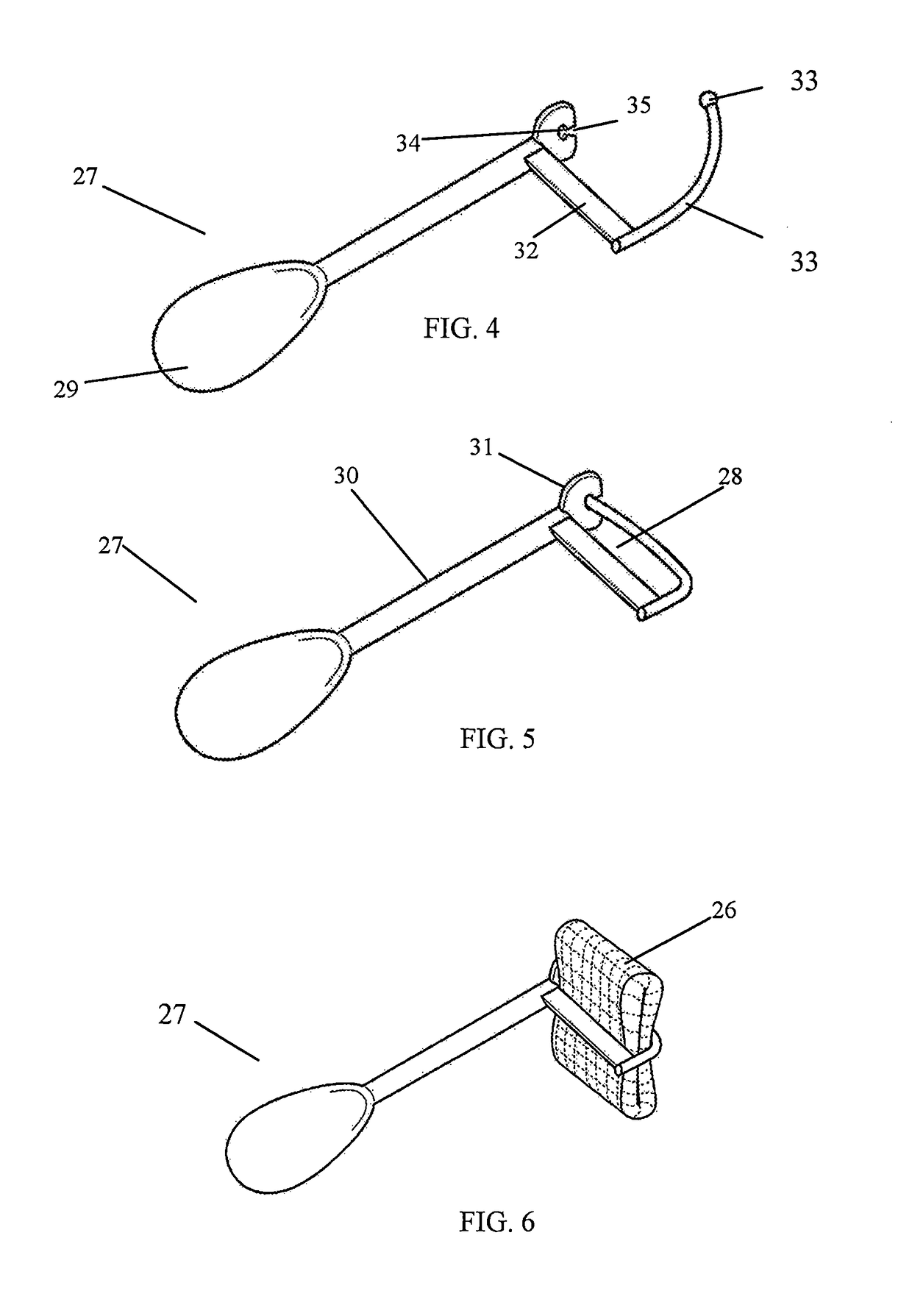 Gauze pad holder for post-surgical intraoral use