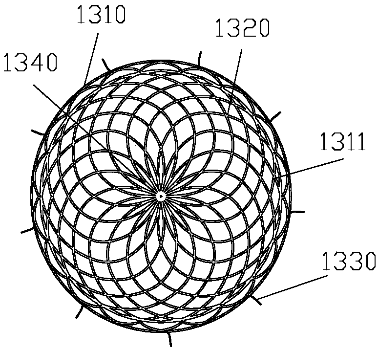 Left atrial appendage occlusion ablation device