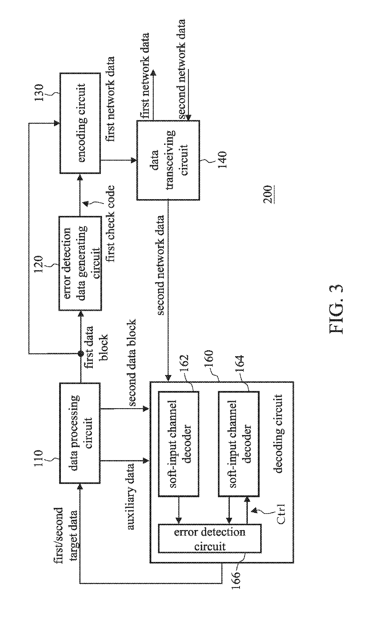 Network data prediction method, network data processing device and network data processing method