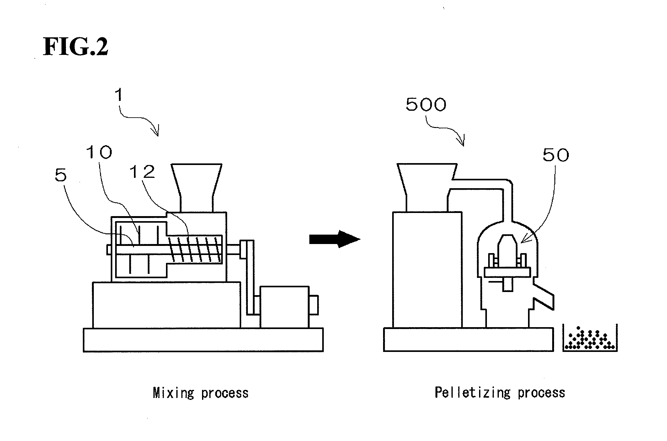 Process for producing thermoplastic resin composition and process for producing molded thermoplastic resin