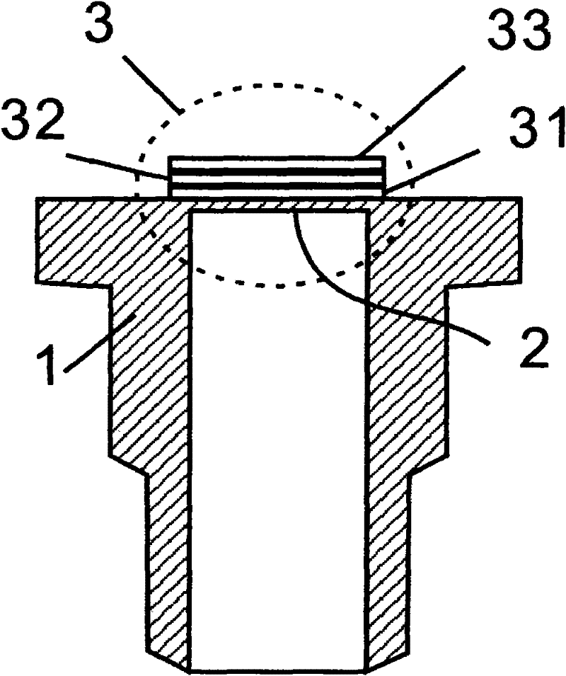 Pressure strain device manufactured by sputtering silicon film with ion beams and method thereof