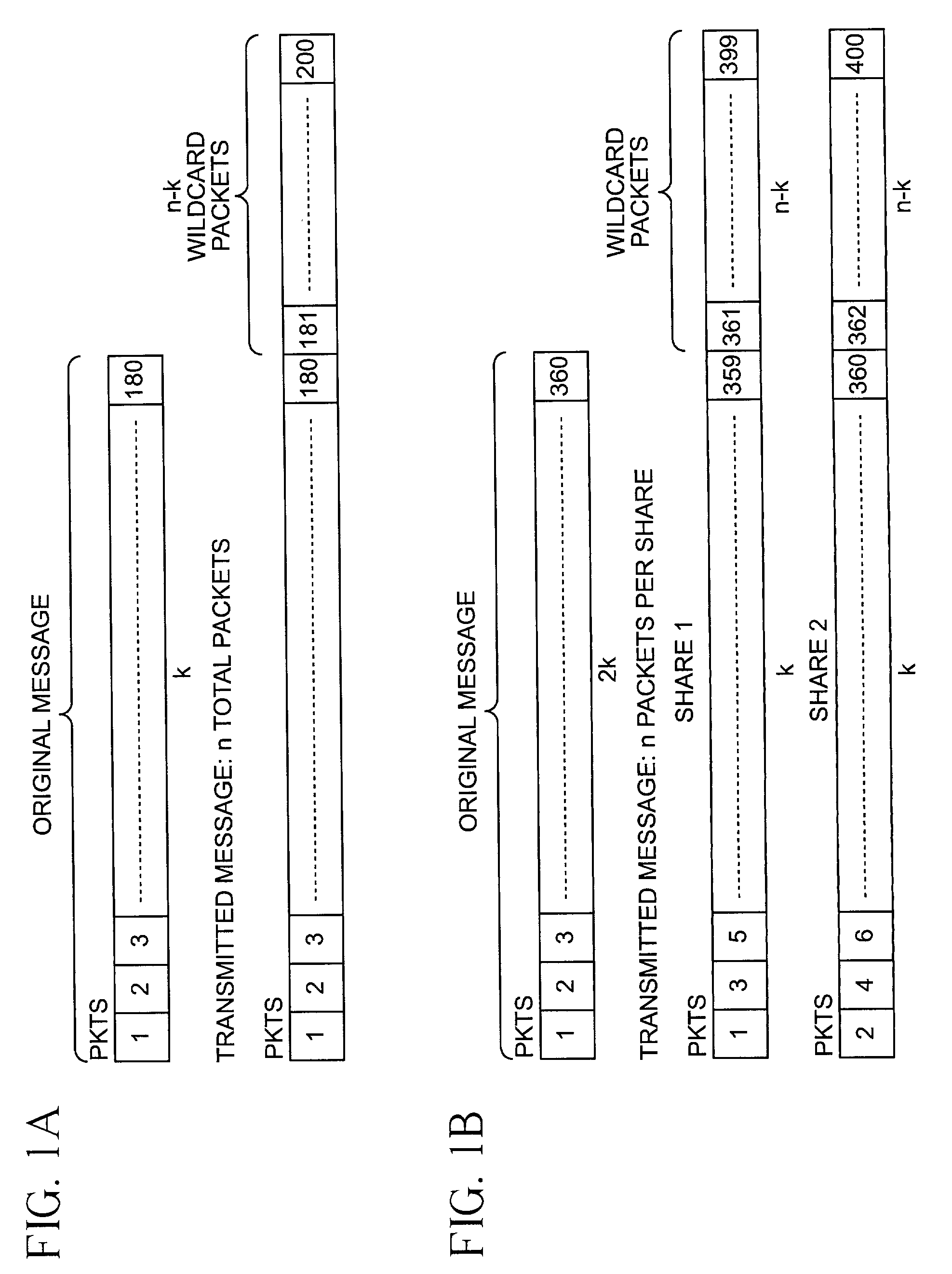 System for protecting the transmission of live data streams, and upon reception, for reconstructing the live data streams and recording them into files