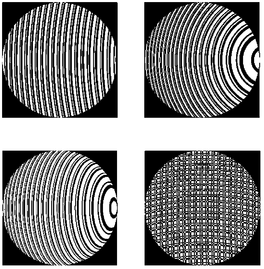 Distorted Dammann grating and system for simultaneously imaging multiple object planes