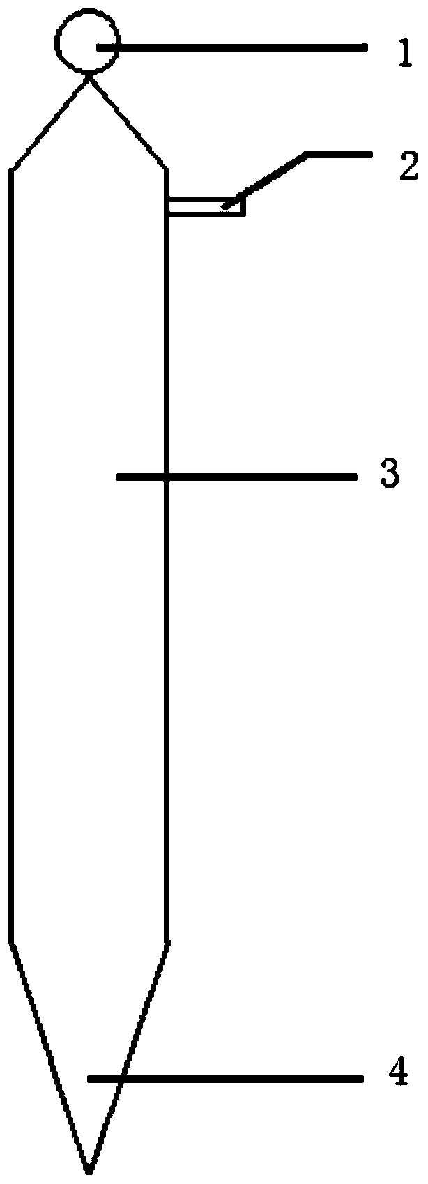 A method for reducing the breakage rate of quartz tubes during the preparation of scintillation single crystals