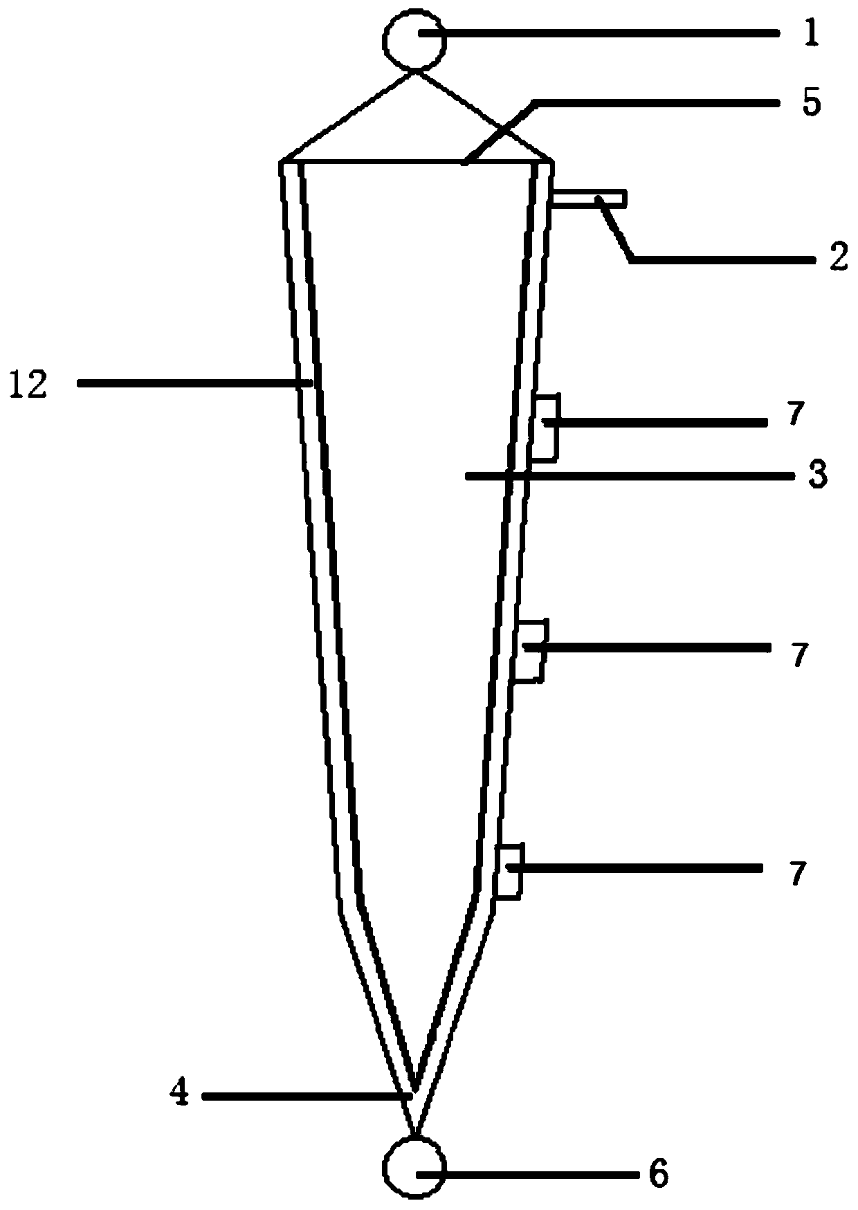 A method for reducing the breakage rate of quartz tubes during the preparation of scintillation single crystals