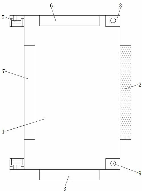 High-adhesion CSPC highlight floor