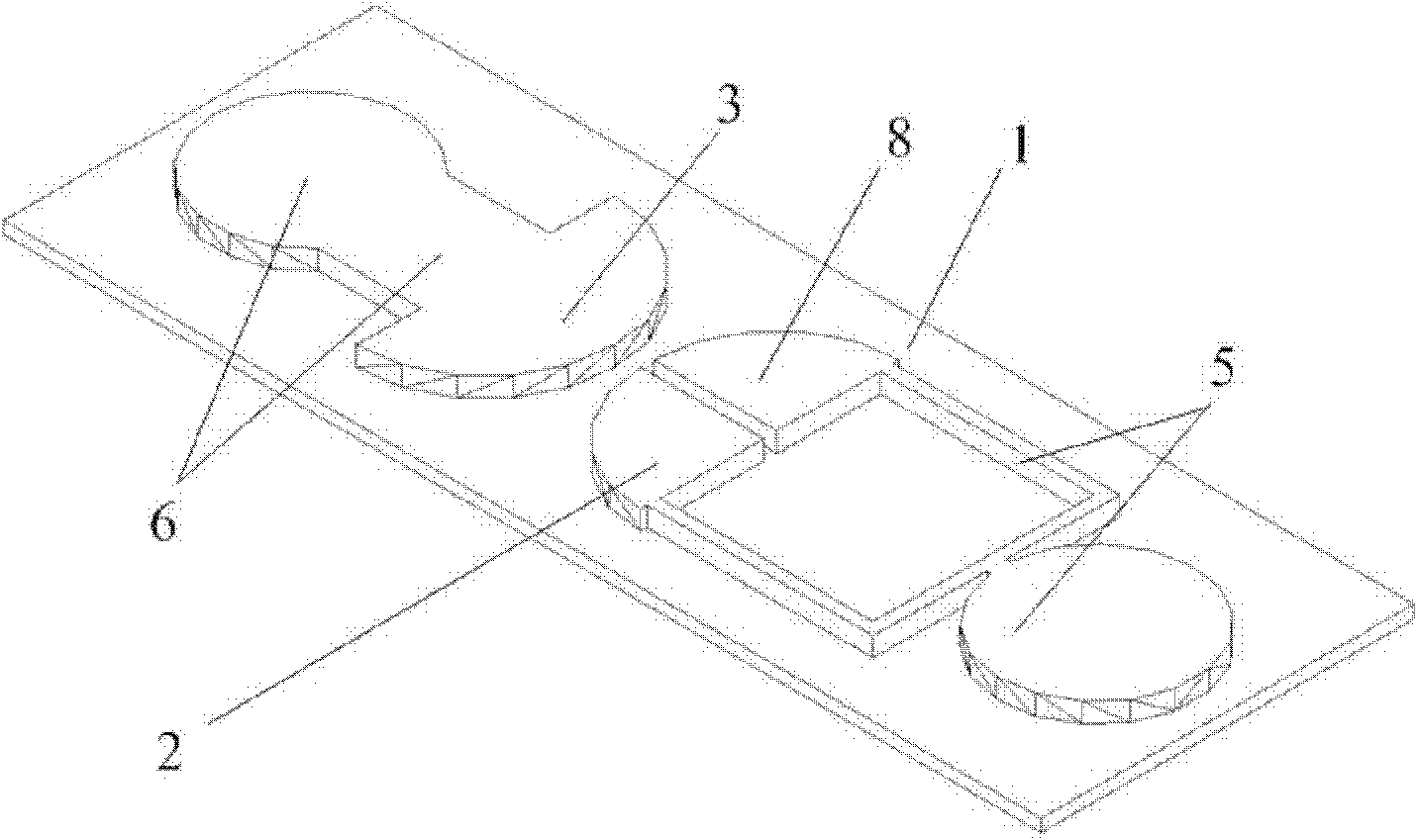 Micro plane-type gas spark gap switch