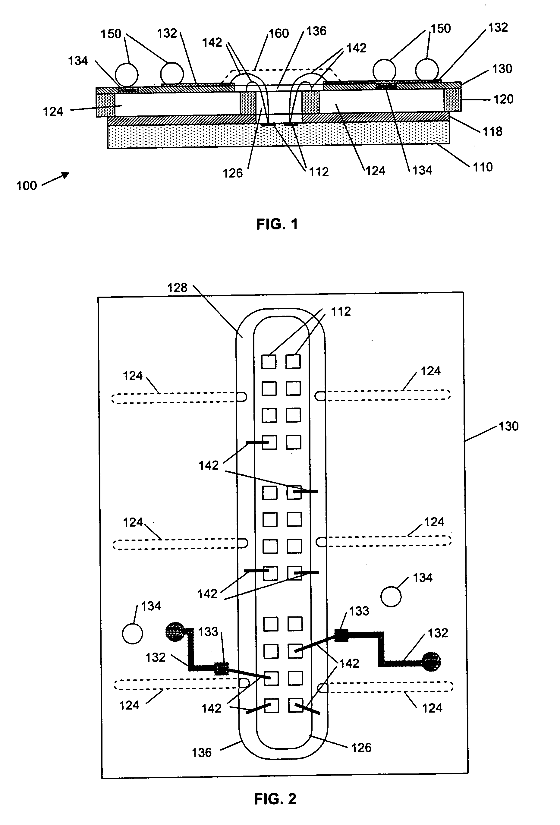 Semiconductor BGA package having a segmented voltage plane and method of making