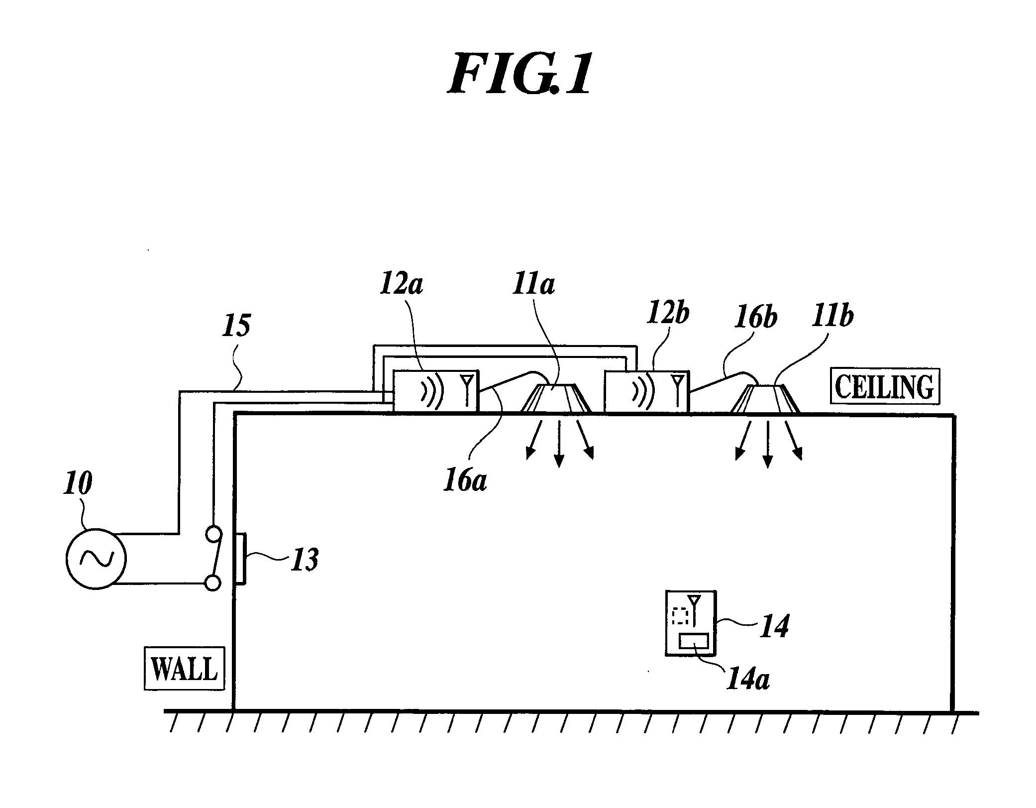 Power control device for LED lighting and lighting system