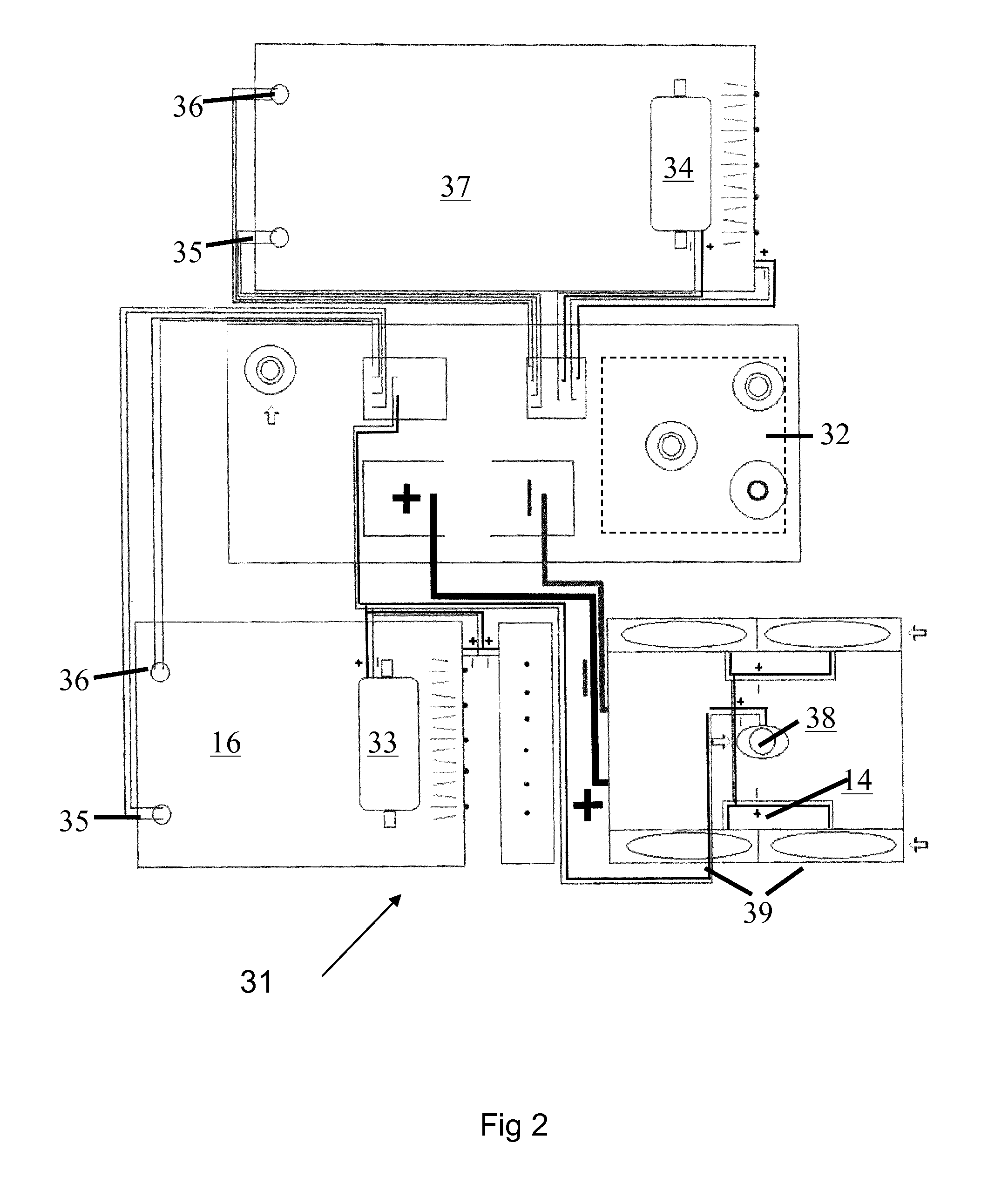 Hydrogen feed method and systems for engines