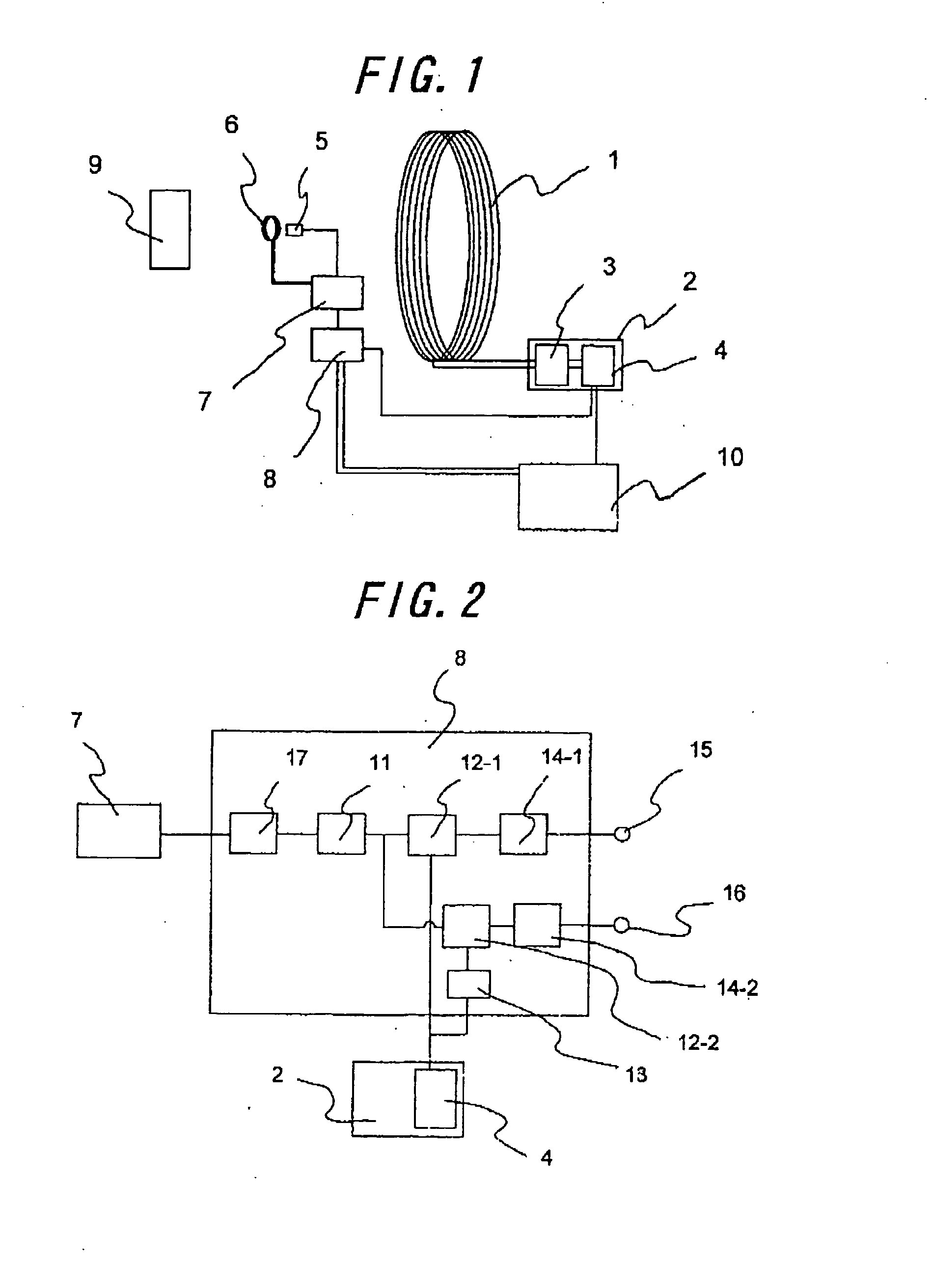 Magnetic Detecting Device and Material Identifying Device