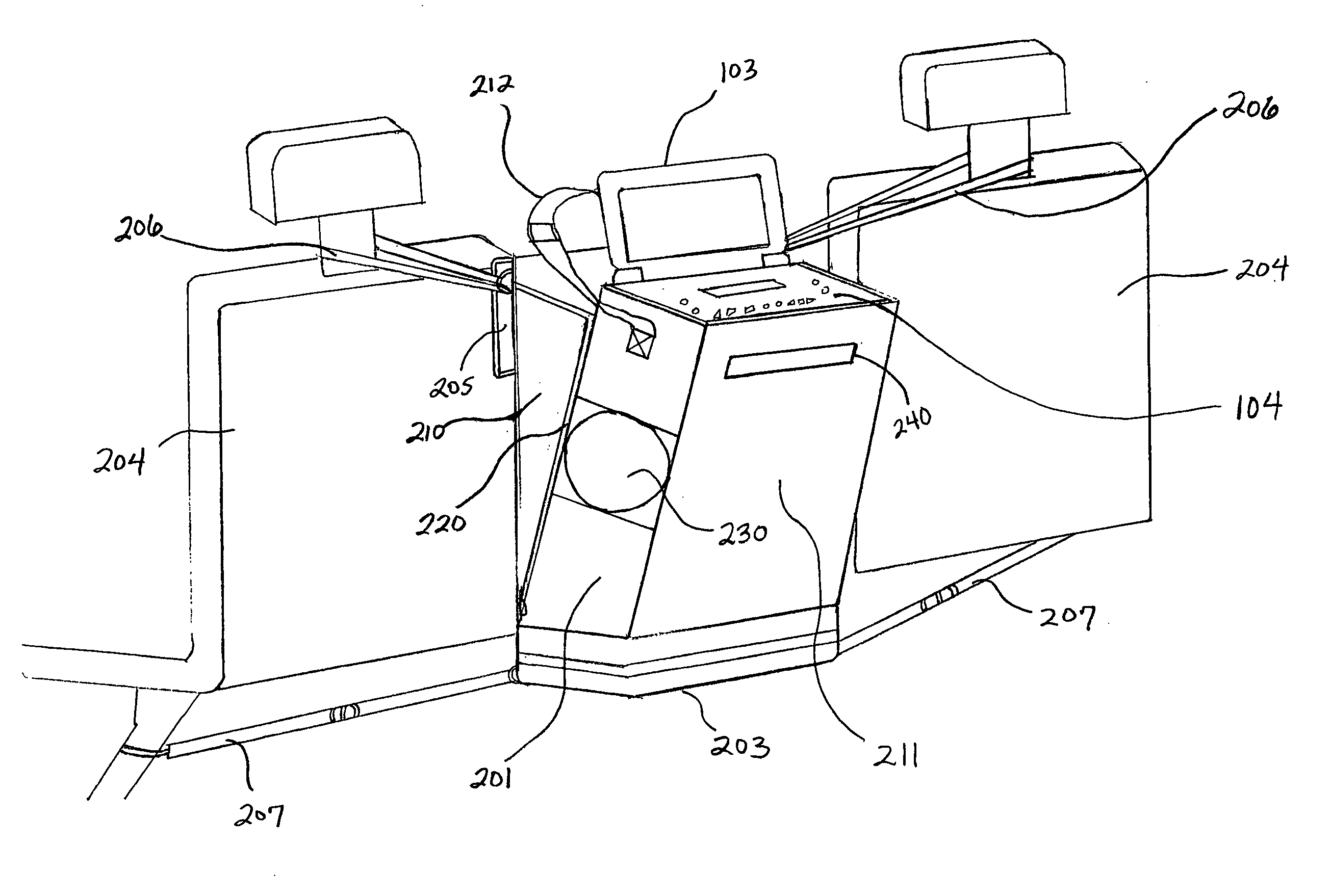 Mobile video entertainment system