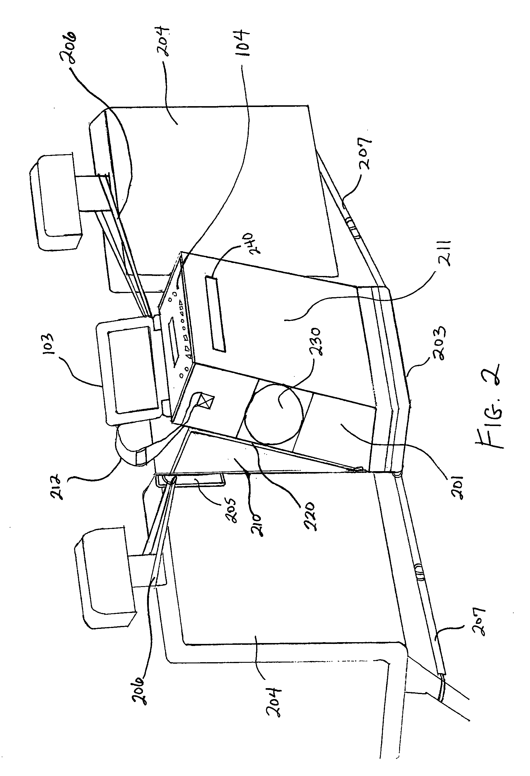 Mobile video entertainment system