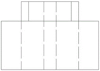 An external prestressed tension anchoring device and anchoring method for carbon fiber reinforcement