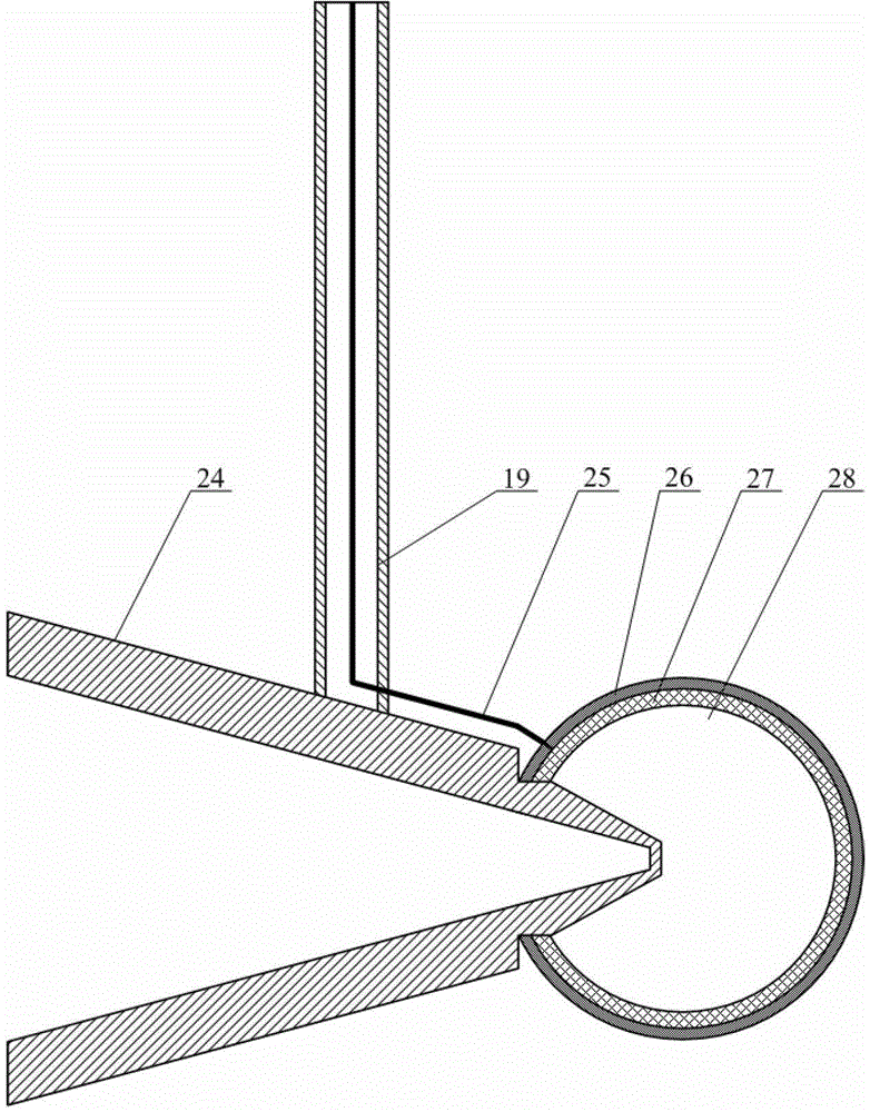 Fast ignition target fuel layering device based on fluid magnetic suspension and fast ignition target fuel layering method based on fluid magnetic suspension