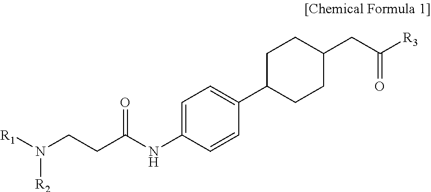 Novel beta-alanine derivatives, pharmaceutically acceptable salts thereof, and pharmaceutical composition comprising same as active ingredient