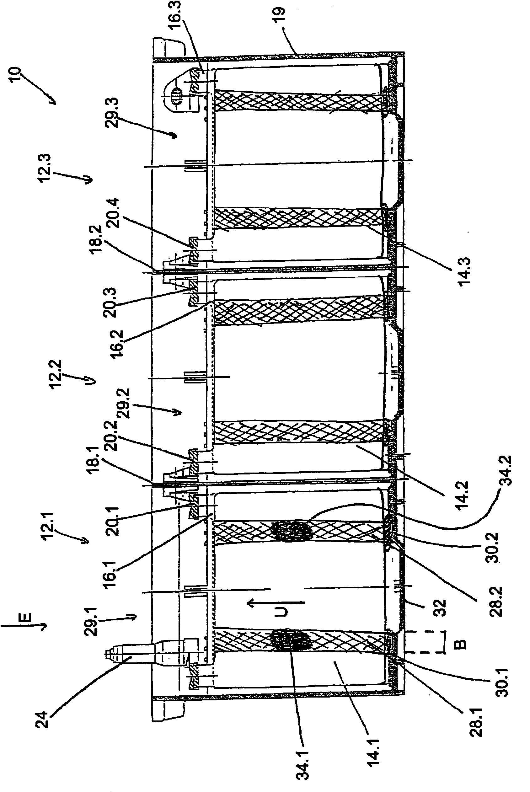 Accumulator, and method for the production of an accumulator