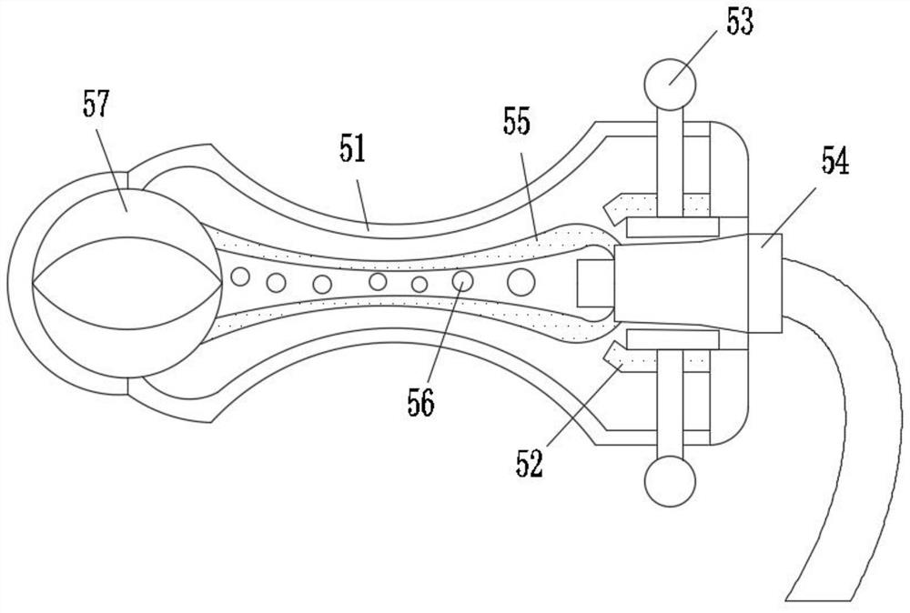 New energy automobile charging device