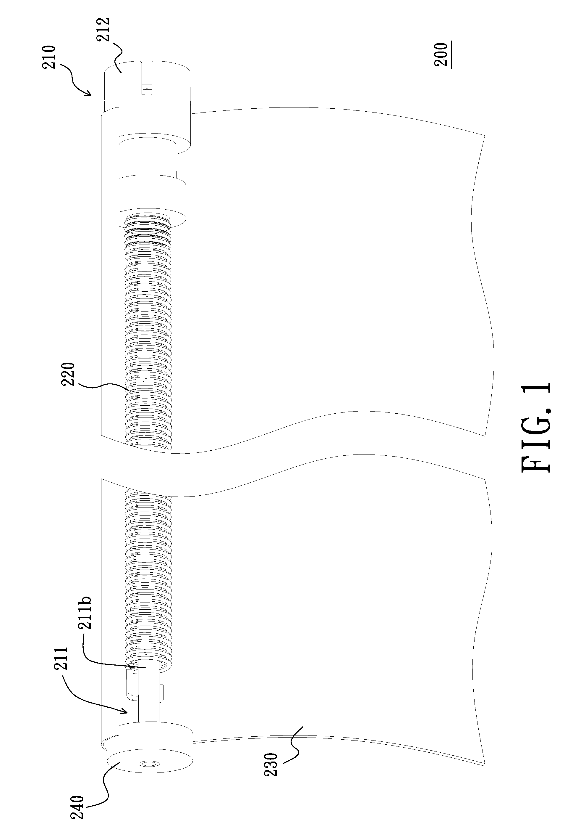 Decelerating Device and Projection Screen Rolling Mechanism