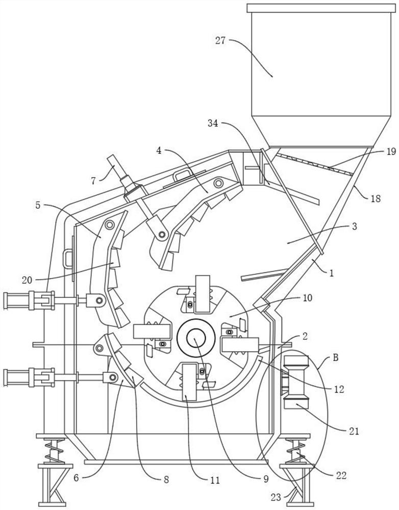 High-strength crusher for sand making