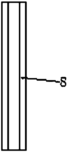 A construction method for sealing construction joints of frame beams