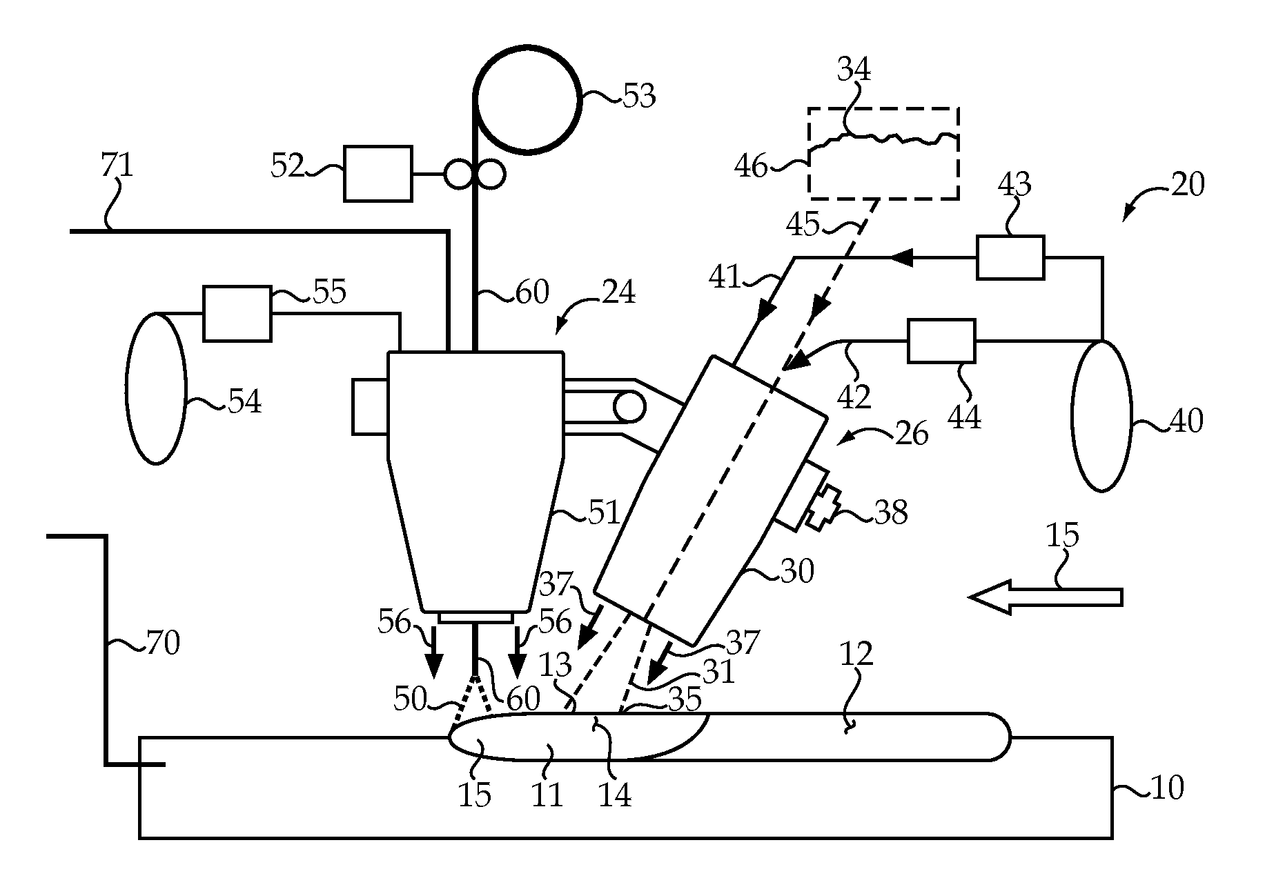 Alloy Depositing Machine And Method Of Depositing An Alloy Onto A Workpiece