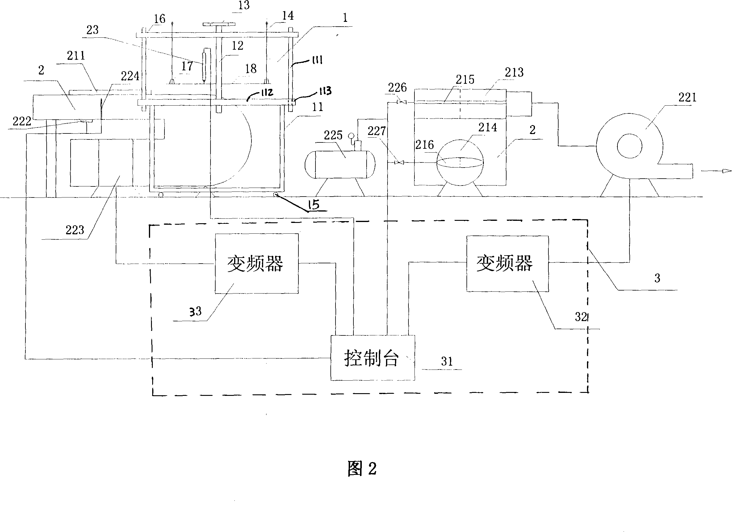 Detecting equipment and detecting method for metal ceiling system strength