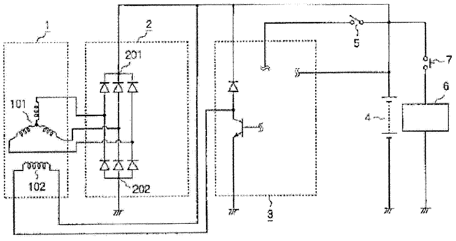 Rectifier of alternating-current generator for vehicle