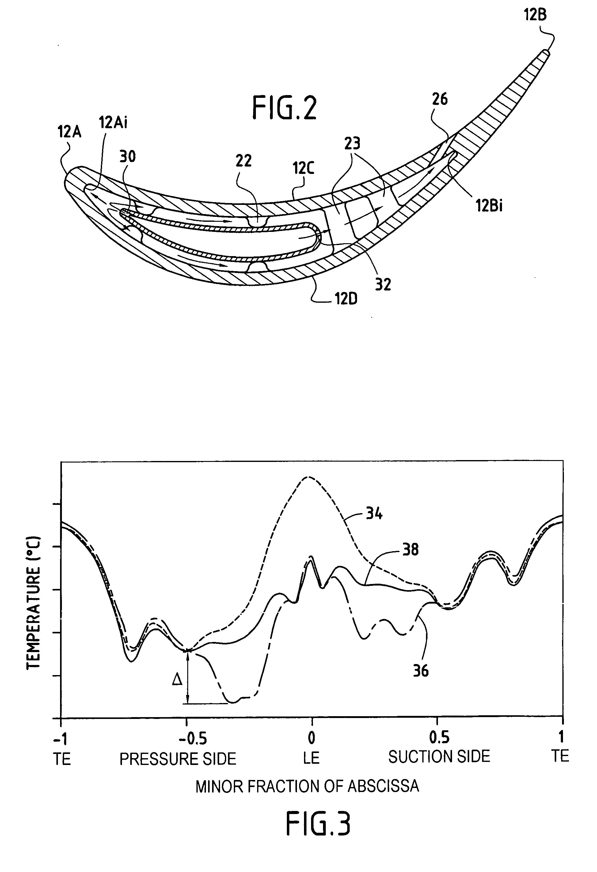 Stator turbine vane with improved cooling