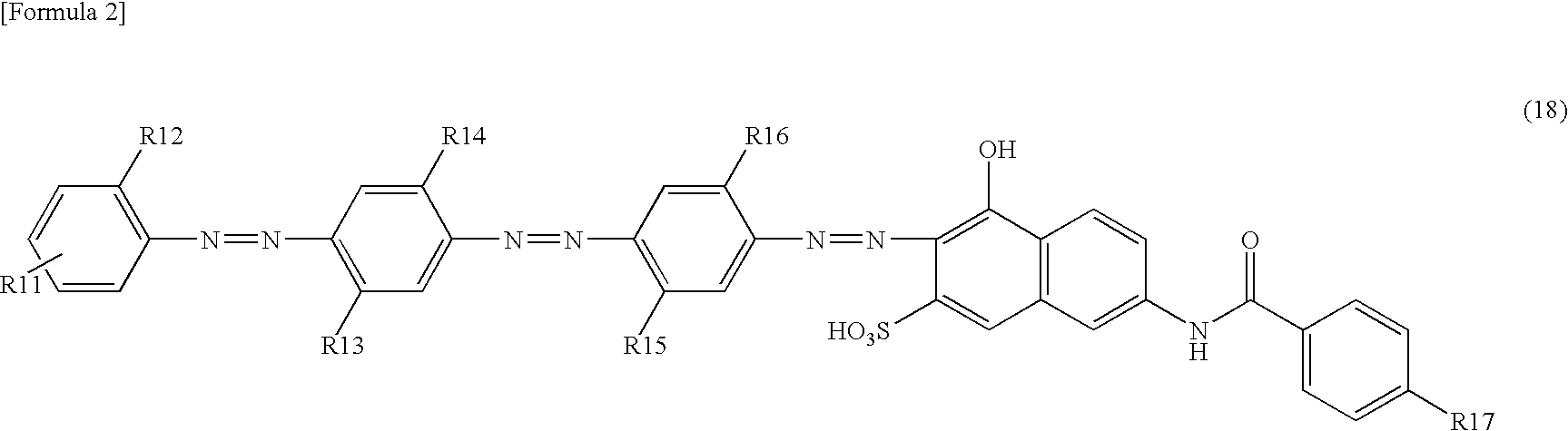Azo compound and polarizing film and polarizing plate each containing the same