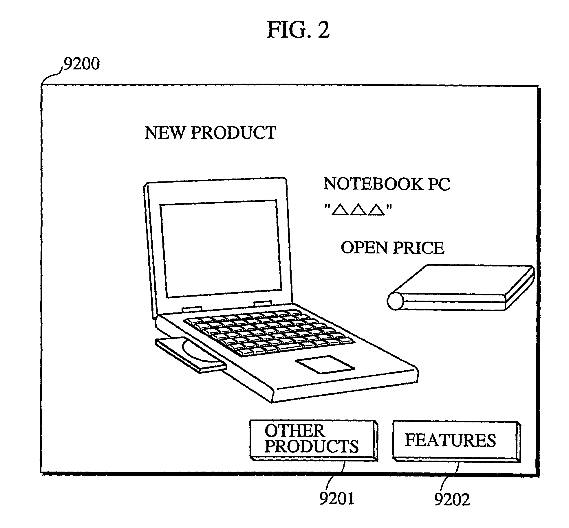 Data broadcast content generation system