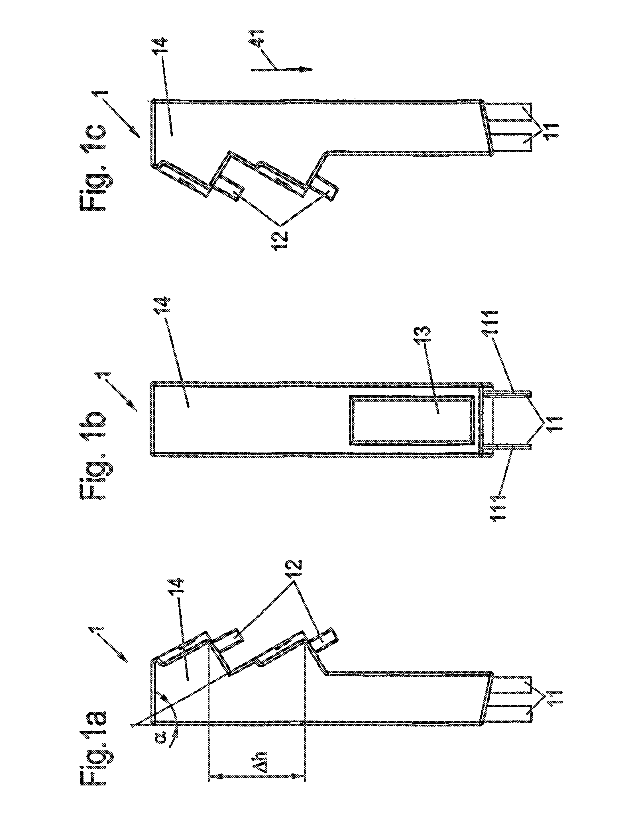 Attachment having a module and an electronics atachment