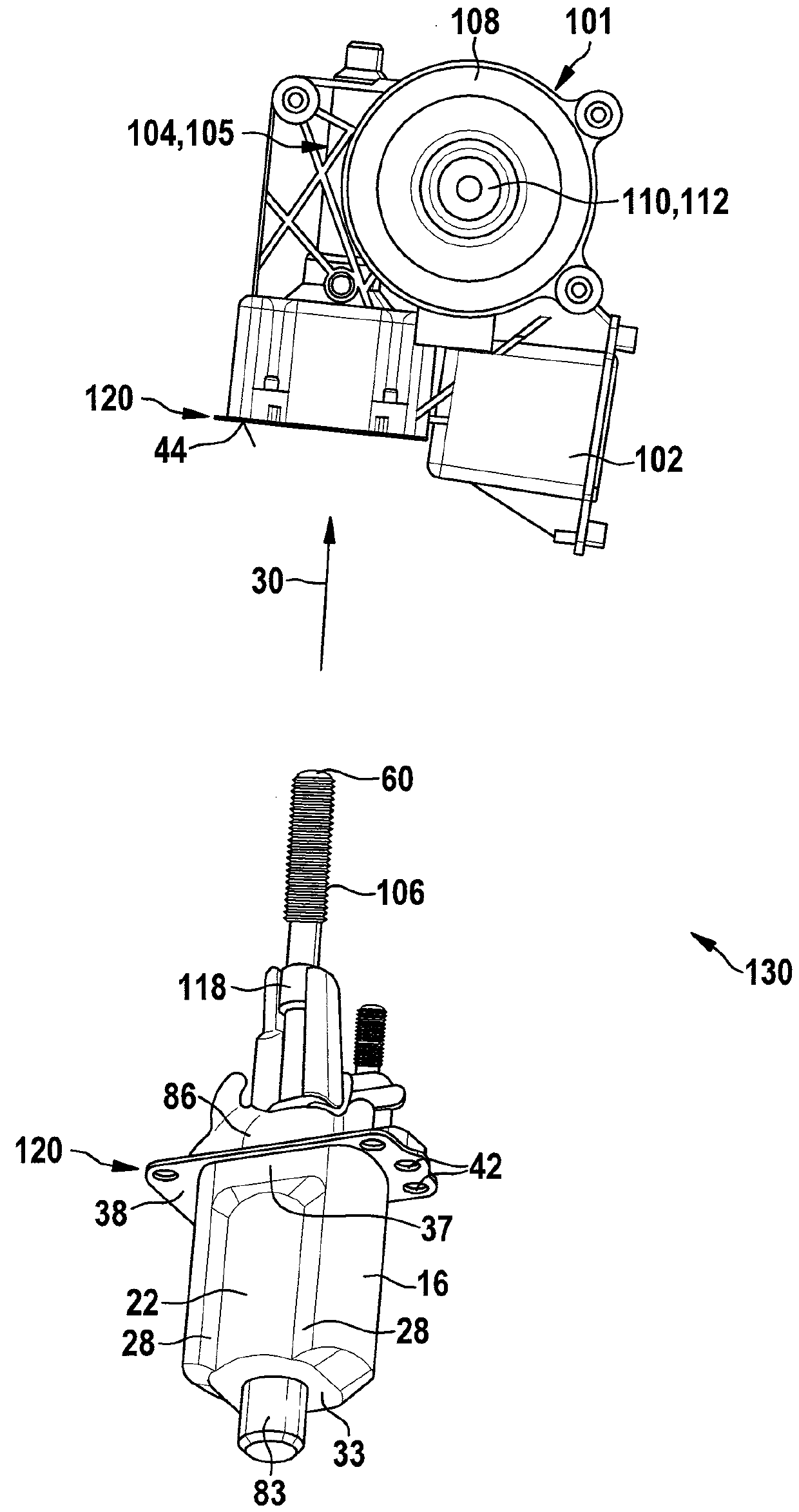 Motor and method for manufacturing the same