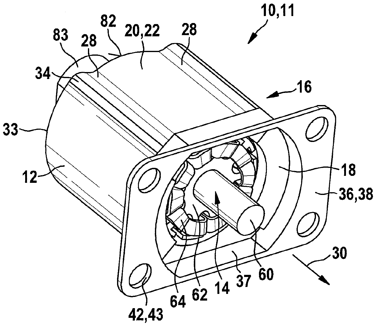 Motor and method for manufacturing the same