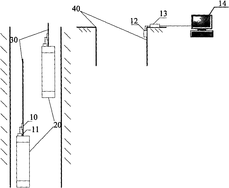 Given method for on-line detection of additional starting moment loaded mine hoist