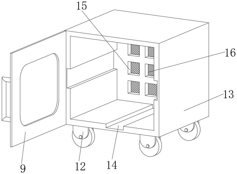 Hospital anesthesia equipment pipeline supporting equipment