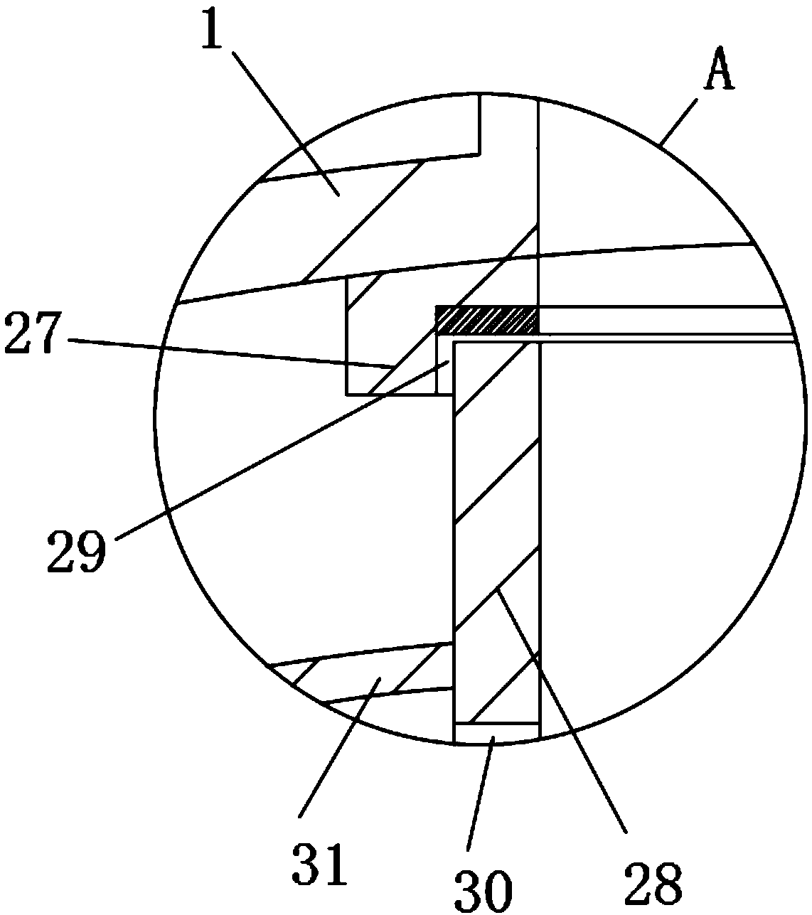 Hair regeneration membrane device and method for using the same