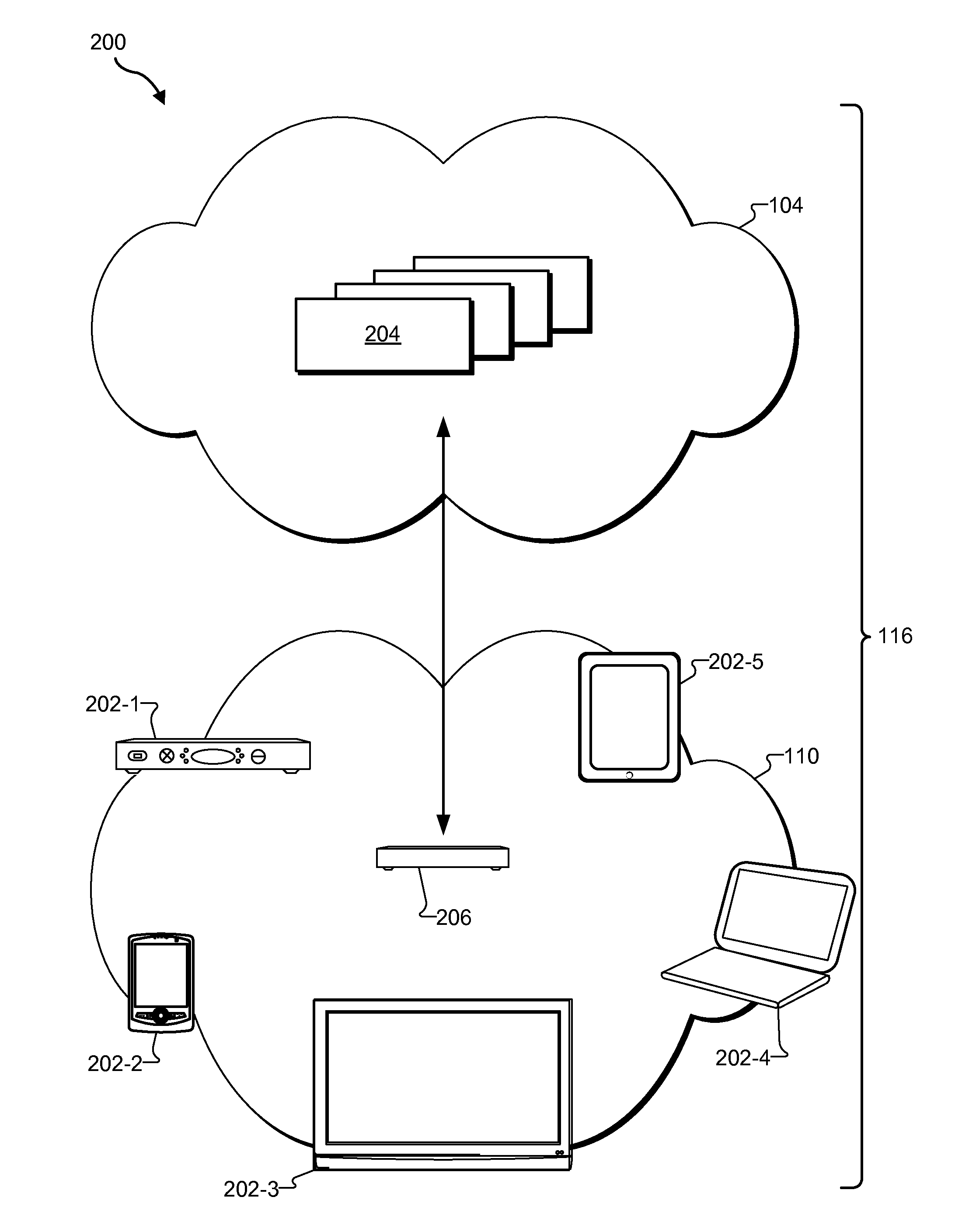 Systems and methods for bridging and managing media content associated with separate media content networks