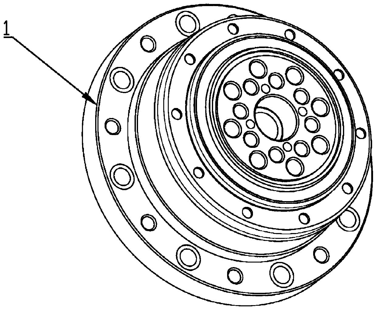 Amorphous alloy material, amorphous alloy flexible wheel and manufacturing method of amorphous alloy flexible wheel