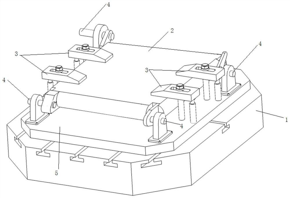 Special-shaped parts processing method, jig and jig design method