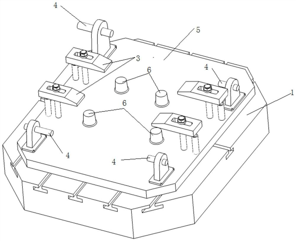 Special-shaped parts processing method, jig and jig design method