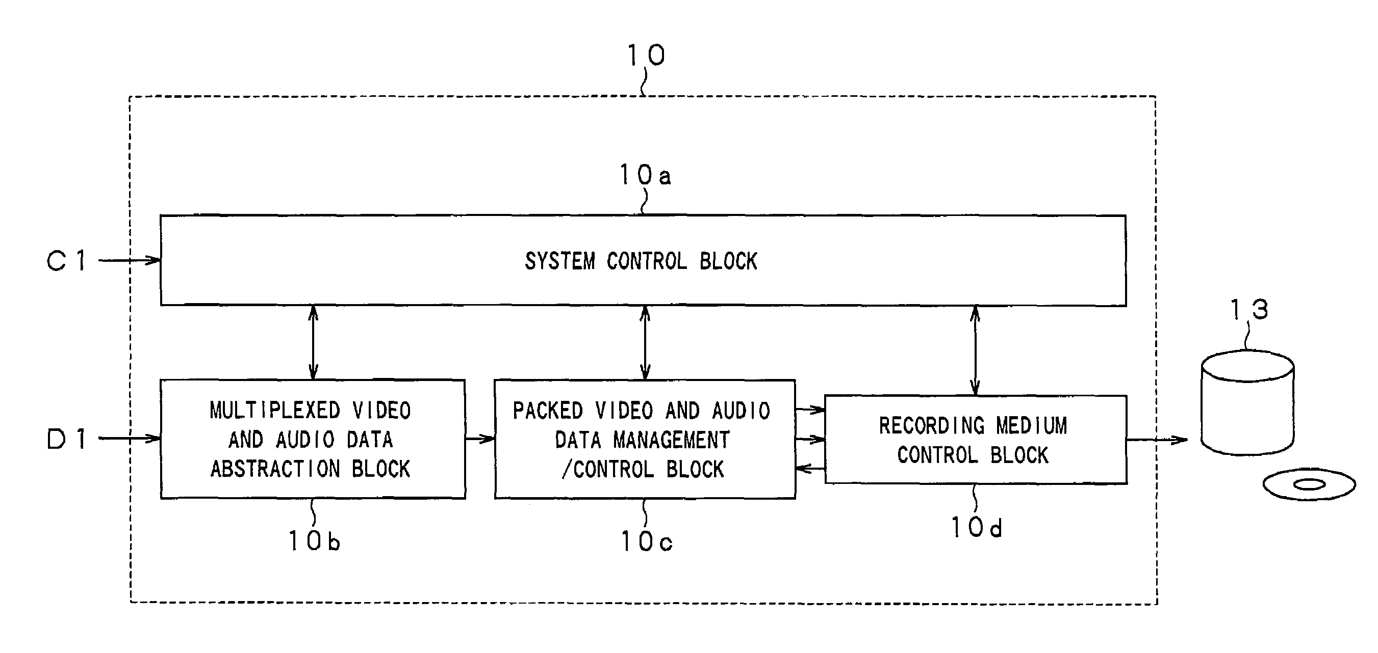 Video and audio data recording apparatus, video and audio data recording method, video and audio data reproducing apparatus, and video and audio data reproducing method