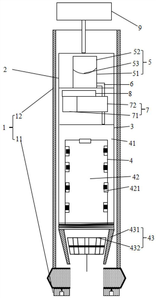A pressurized coring system and method