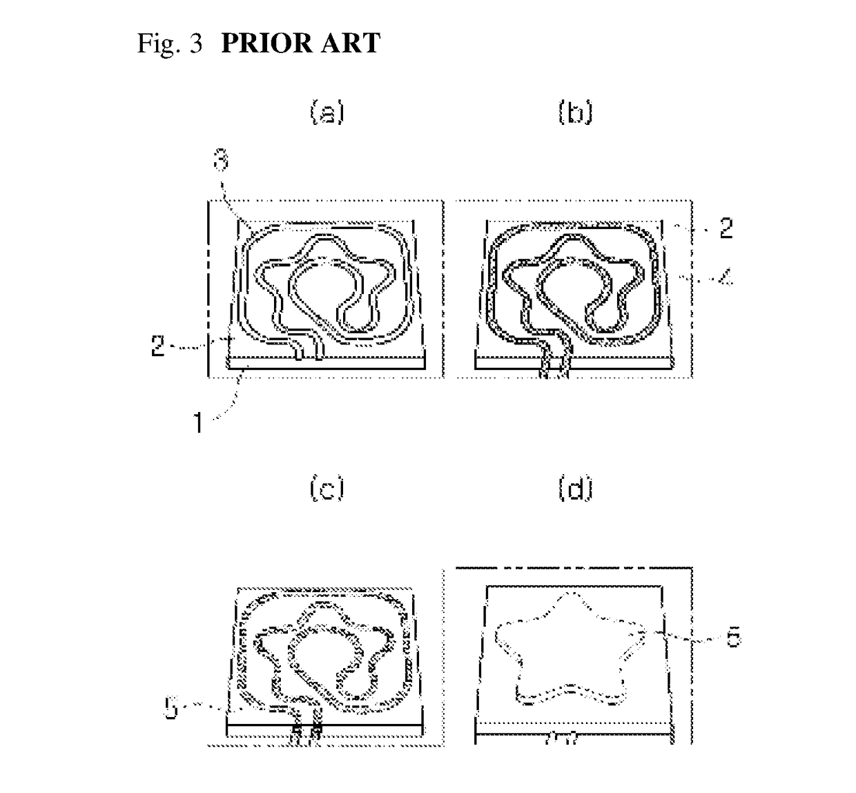 Metal product having internal space formed therein and method of manufacturing thereof